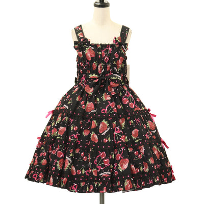 USED】Melty Berry Princessジャンパースカート | Angelic Pretty