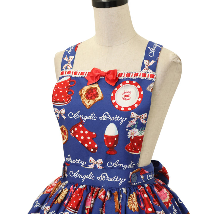 USED】French Cafeエプロン風スカート | Angelic Pretty | ロリータ