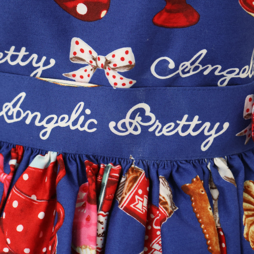 USED】French Cafeエプロン風スカート | Angelic Pretty | ロリータ