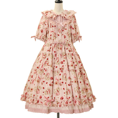 USED】Sweet Dotシフォンワンピース | Angelic Pretty Wunderwelt