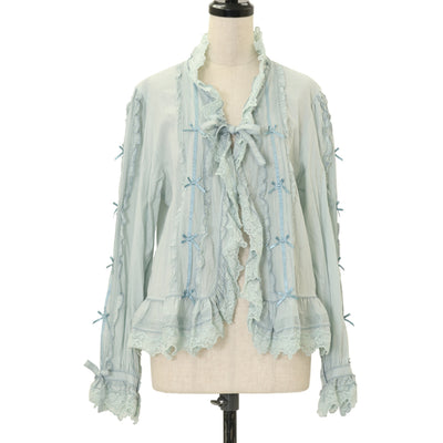 Angelic Pretty　Dream Showerブラウス USED】Dream Showerブラウス | Angelic Pretty | ロリータ ゴスロリ