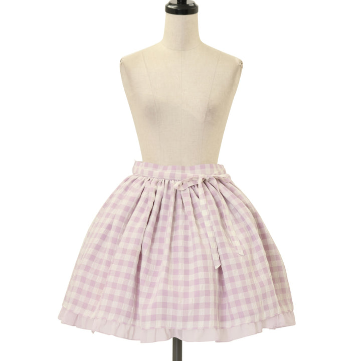USED】Sugaryギンガムスカート | Angelic Pretty Wunderwelt Online