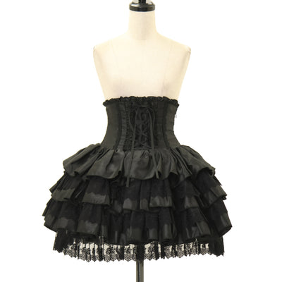 USED】【Vallée lys】Precious Embroidered Lace Mini Dress | ATELIER
