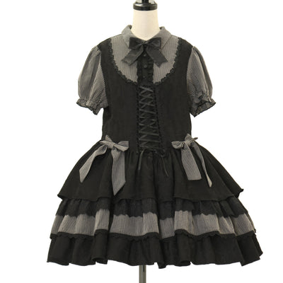 USED】Misty Skyワンピース | Angelic Pretty | ロリータ ゴスロリ