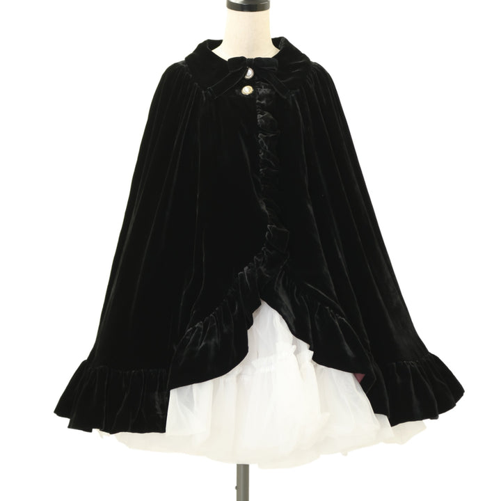 USED】ノーブルリボンマント（ベルベットブラック） | Victorian