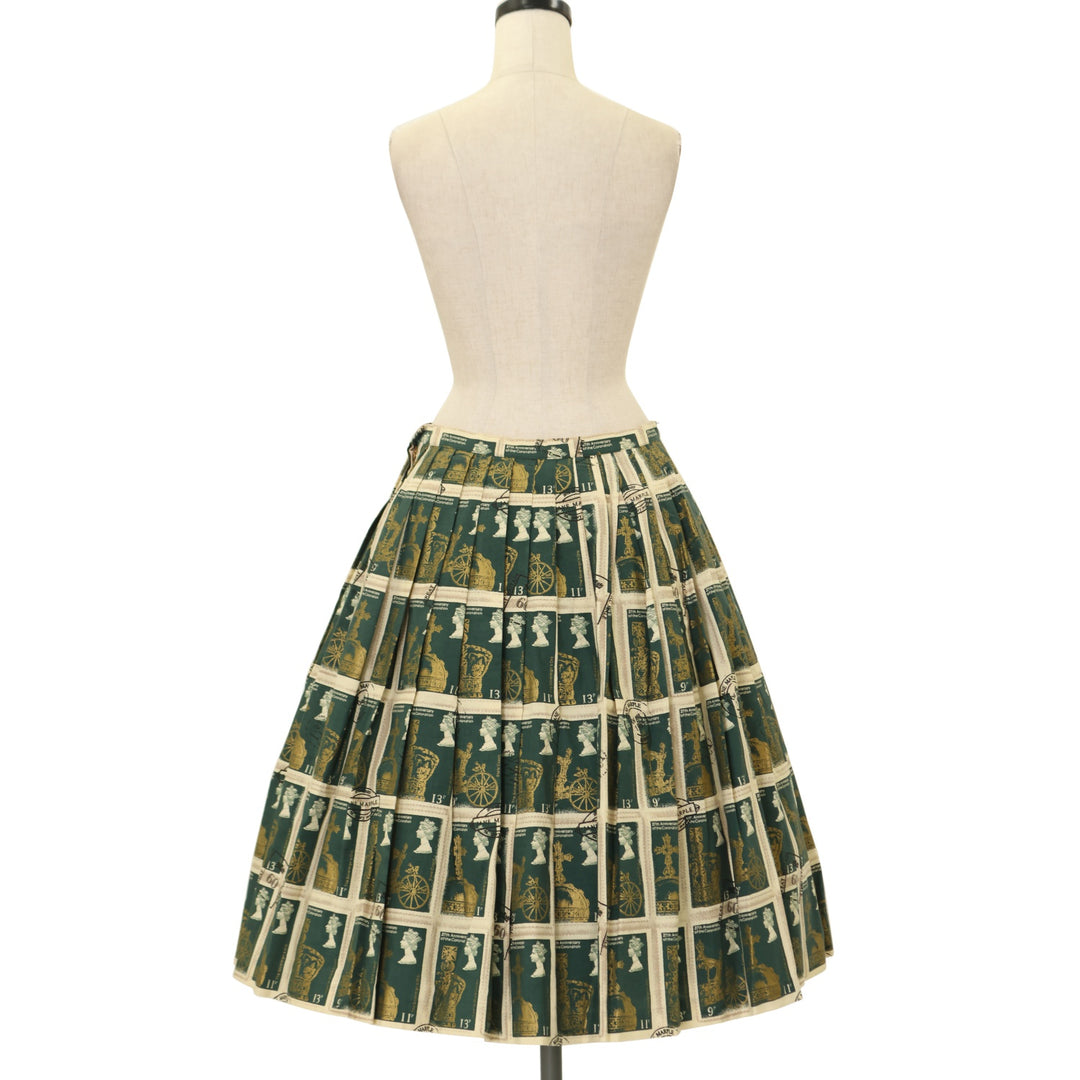 USED】【Mサイズ】Royal Stampのタックスカート | Jane Marple