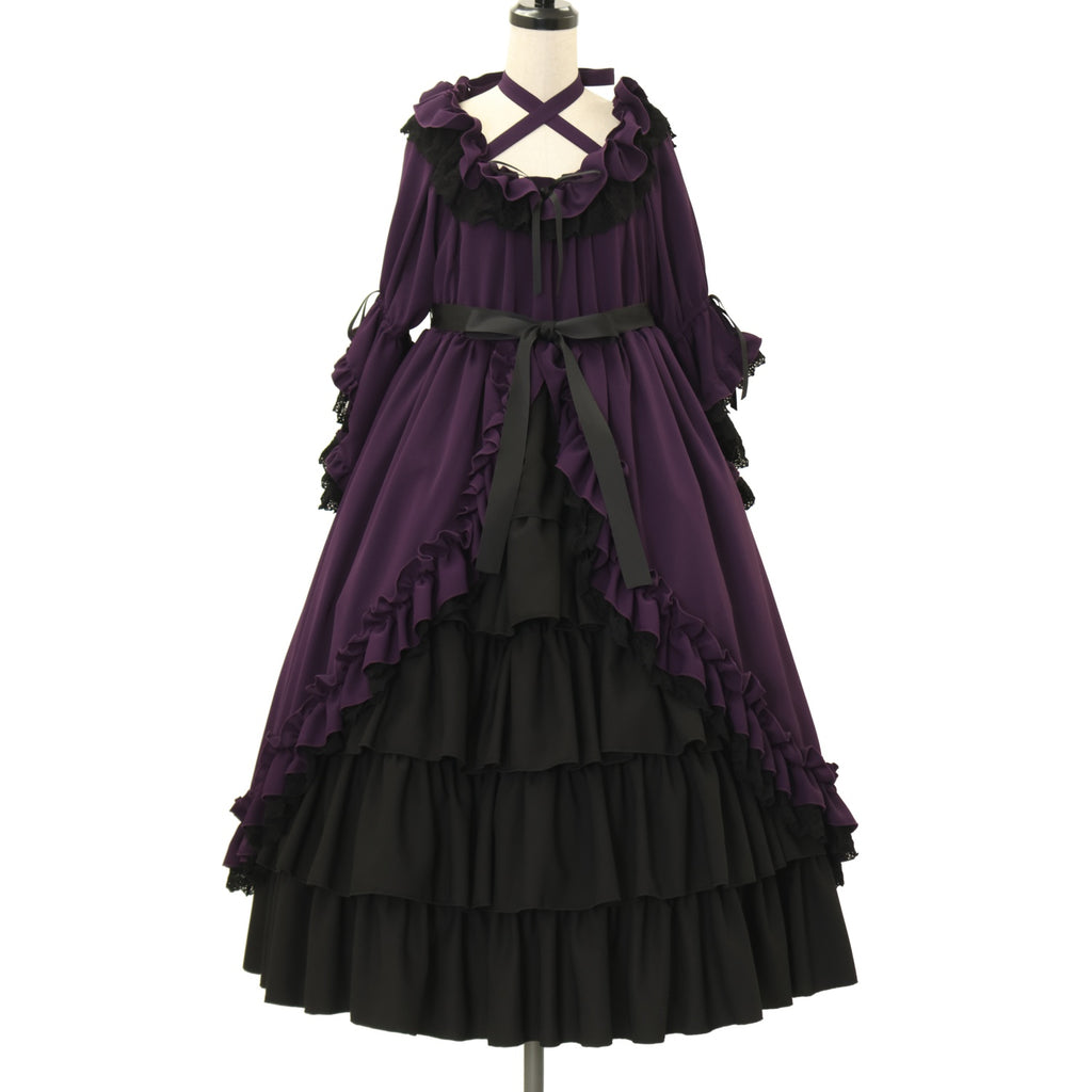 USED】Nocturne Noir Dress | ATELIER-PIERROT Wunderwelt Online Shop