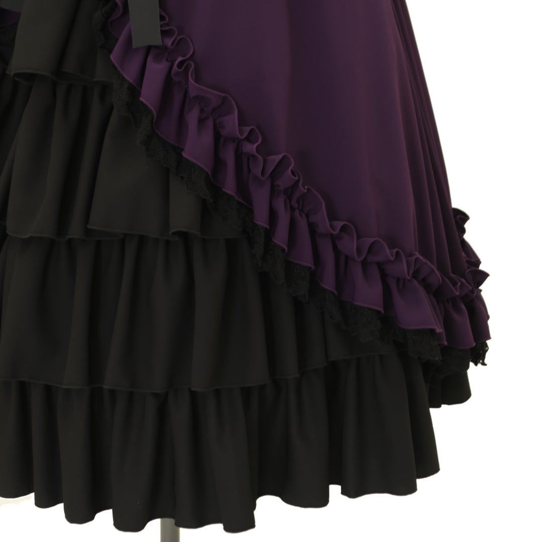 USED】Nocturne Noir Dress | ATELIER-PIERROT | ロリータ ゴスロリ