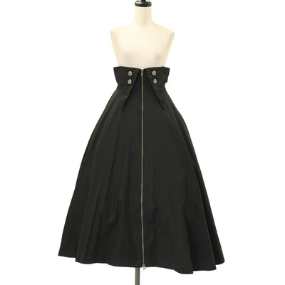 USED】【Mサイズ】レースストライプペチスカート | BLACK PEACE NOW