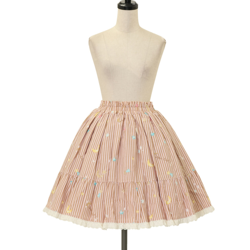 MABLI フリルスカート 4Y ベージュ系コンフェッティ USED】CL Sweet Shooting Star フリルスカート | metamorphose