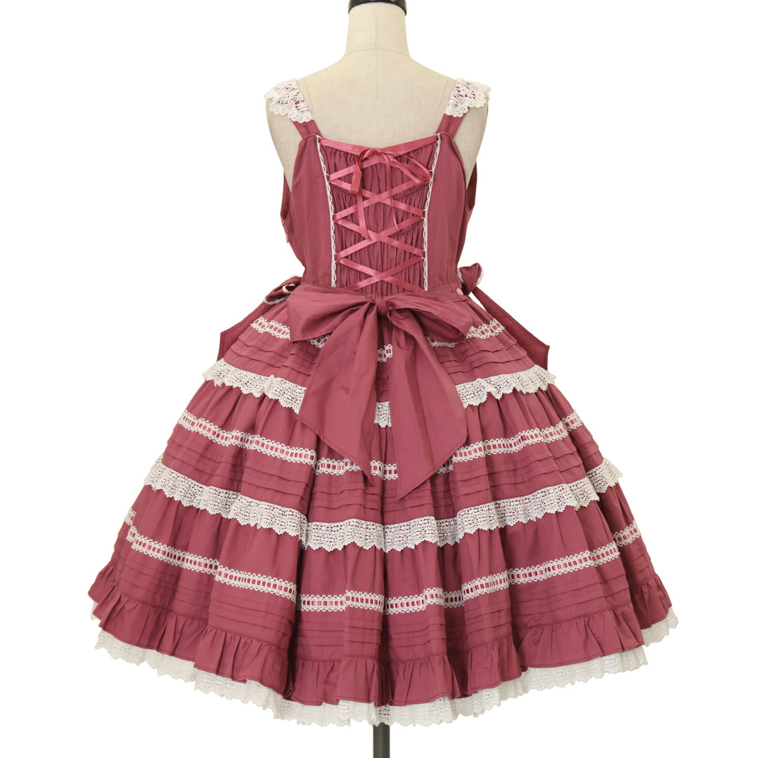 USED】Maison de Petite Rubanジャンパースカート | BABY, THE STARS