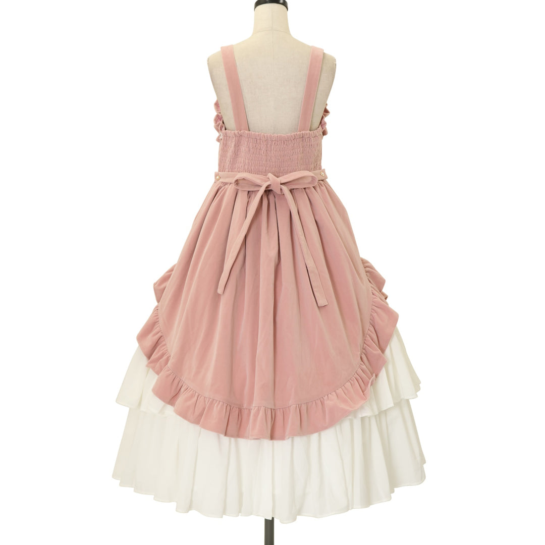 Chalmiere ロリータ　ジャンパースカート　【新品・未使用】 USED】【Mサイズ】ウィンタージャンパースカート | Chalmiere