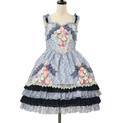 USED】Musee du Chocolatジャンパースカート | Angelic Pretty
