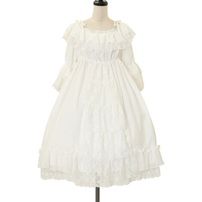 USED】Sweet Dotシフォンワンピース | Angelic Pretty | ロリータ