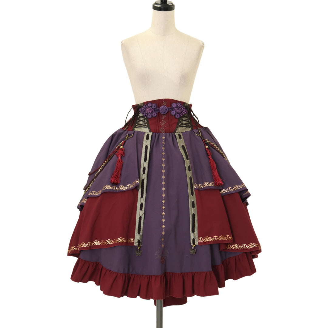 USED】ONESTE 妖鴉天舞スカート | Ozz On Wunderwelt Online Shop