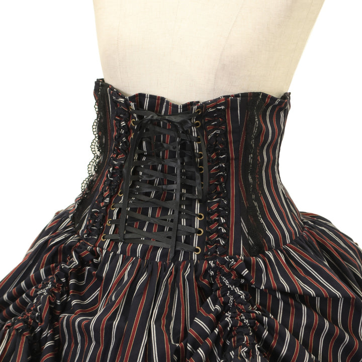 USED】ドレープバッスルコルセットスカート | ATELIER-PIERROT