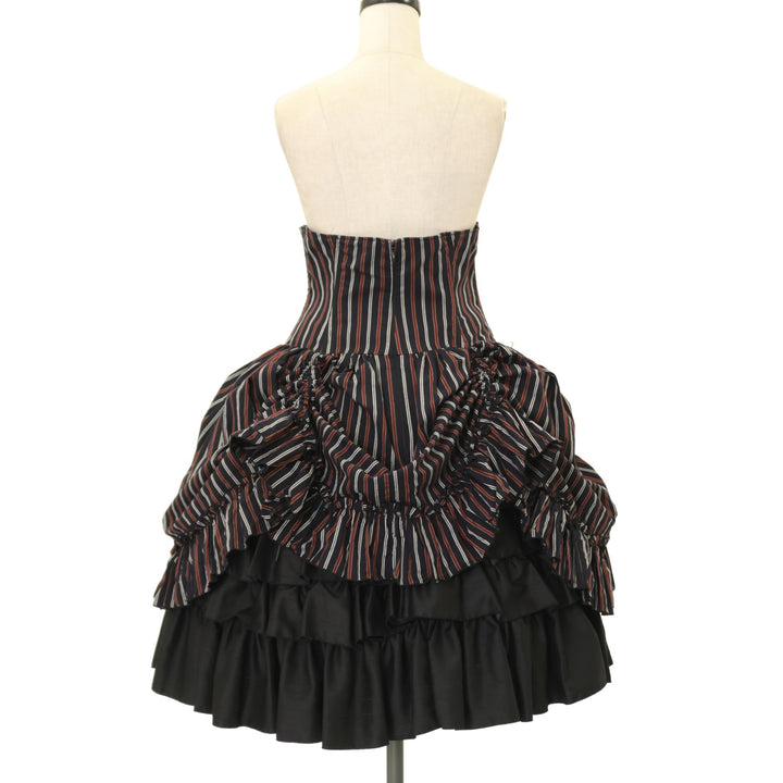 USED】ドレープバッスルコルセットスカート | ATELIER-PIERROT
