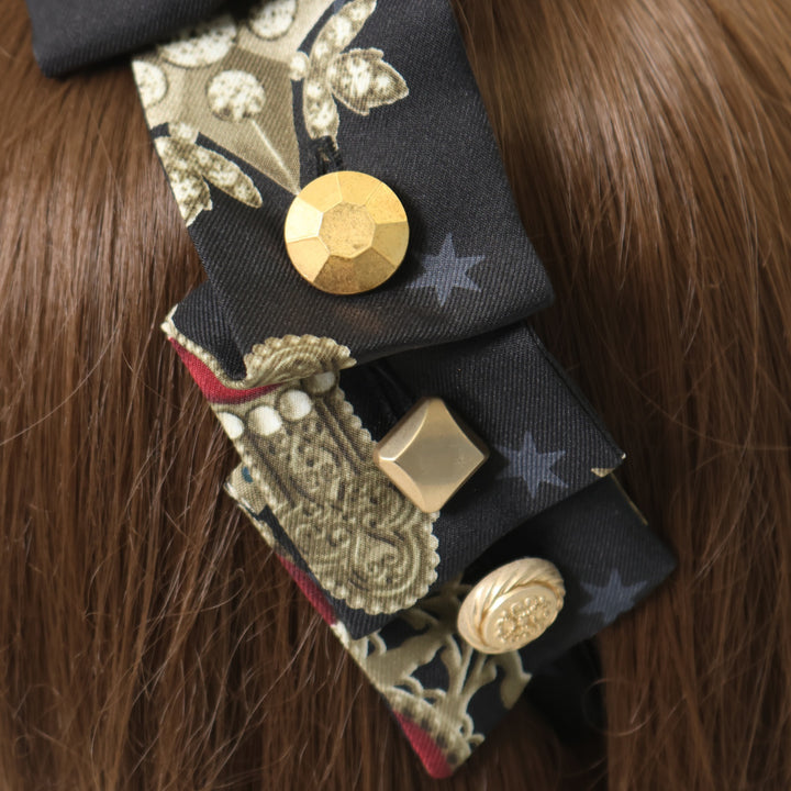 Angelic Pretty Noble Collection カチューシャ付き USED】Noble Collectionカチューシャ | Angelic Pretty | ロリータ