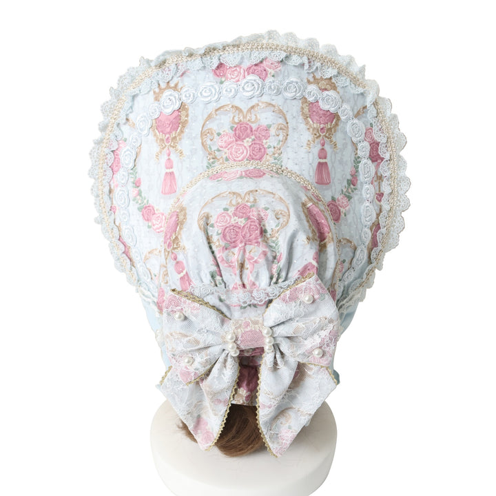 angelic pretty Rose Tasselボンネット　ピンク USED】Rose Tasselボンネット | Angelic Pretty | ロリータ ゴスロリ