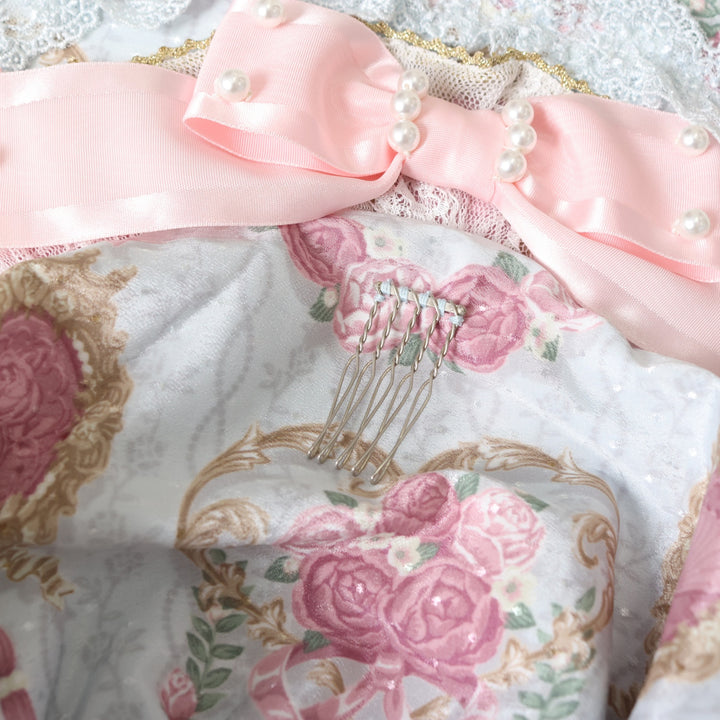 USED】Rose Tasselボンネット | Angelic Pretty | ロリータ ゴスロリ