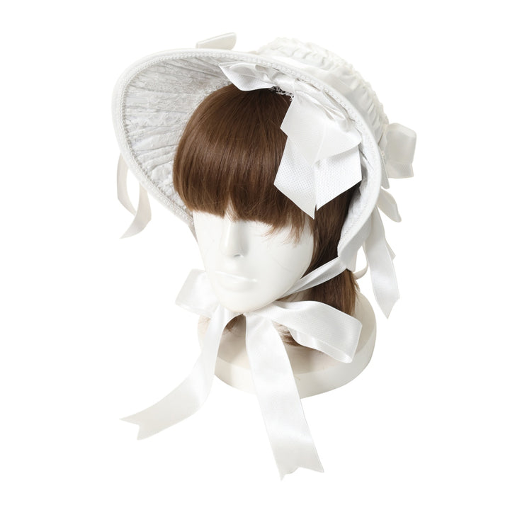 星箱works そよ風の歌声　ラッピングボンネット USED】そよ風の歌声 ラッピングボンネット | 星箱Works | ロリータ