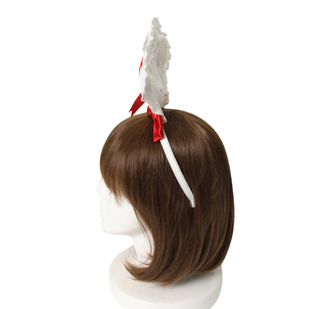 USED】Twin Ribbon Lyrical Bunnyカチューシャ | Angelic Pretty