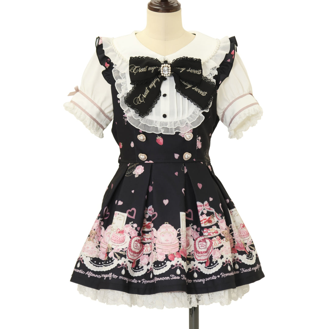 USED】Many Hearts Afternoontea柄セットアップ（半袖） | LIZ LISA