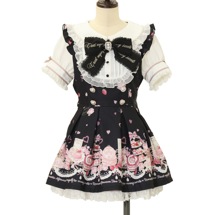 USED】Many Hearts Afternoontea柄セットアップ（半袖） | LIZ LISA