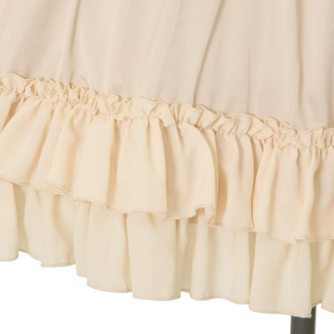 USED】【axes femme kawaii/Mサイズ】ミディフリルペチスカート
