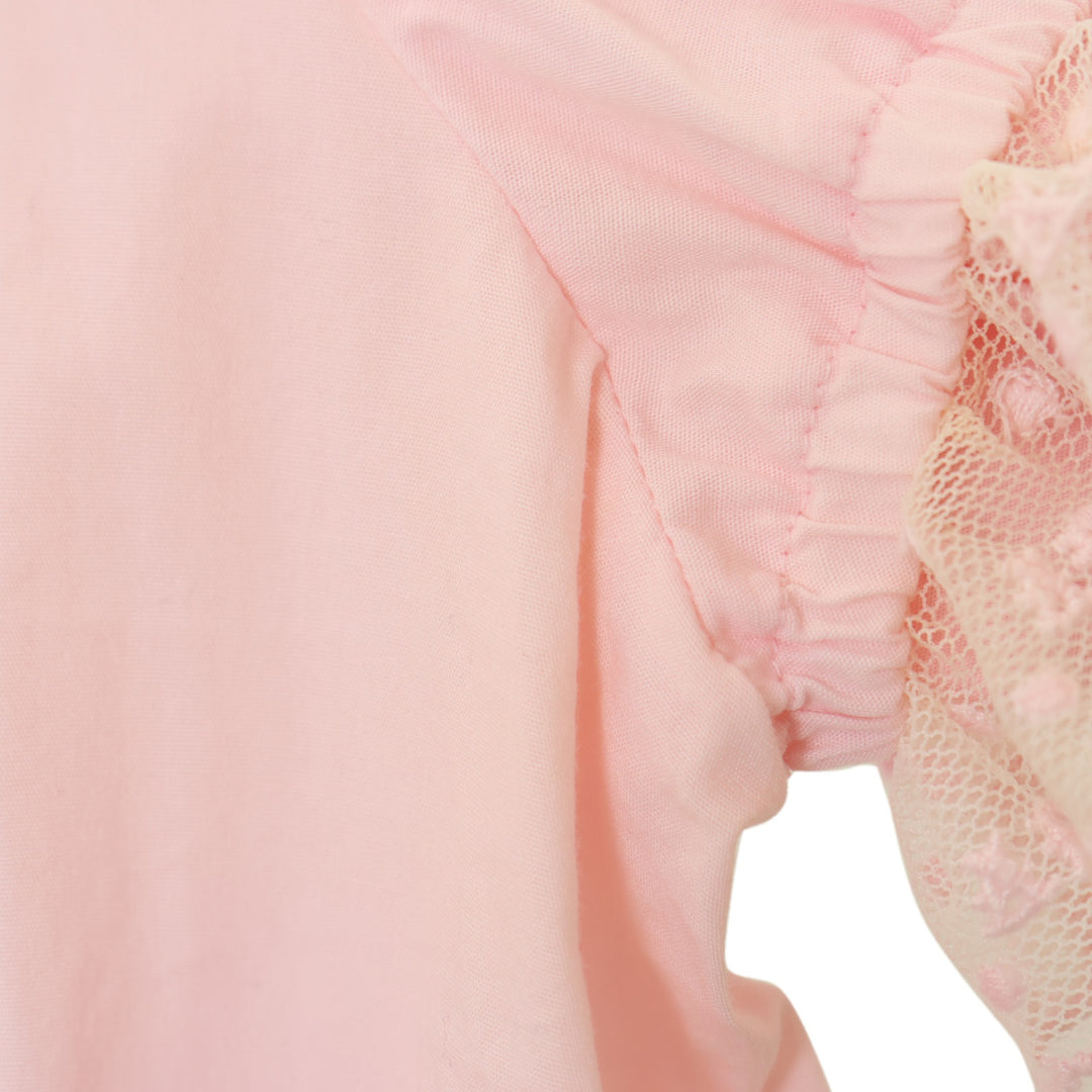 USED】ダブルリボンハニーシャーリングブラウス | Angelic Pretty