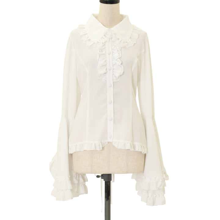 USED】Louise Jabot Blouse | ATELIER-PIERROT Wunderwelt Online Shop