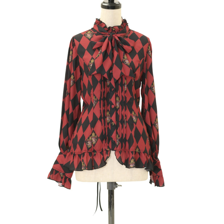 USED】Diamond Circus Blouse | ATELIER-PIERROT Wunderwelt Online