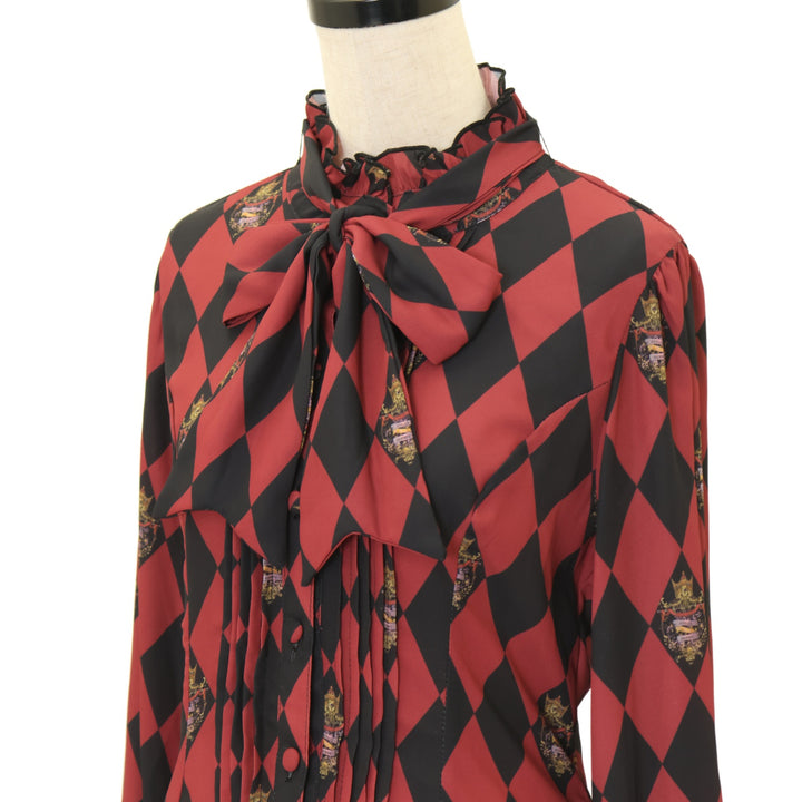 USED】Diamond Circus Blouse | ATELIER-PIERROT Wunderwelt Online