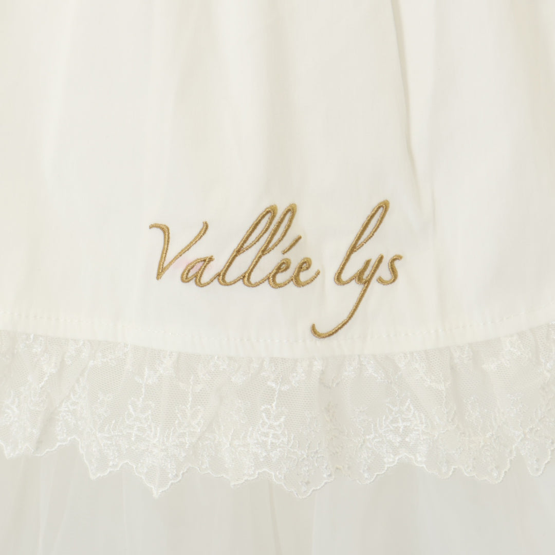 USED】【Vallée lys】刺繍入りレースエプロン | ATELIER-PIERROT