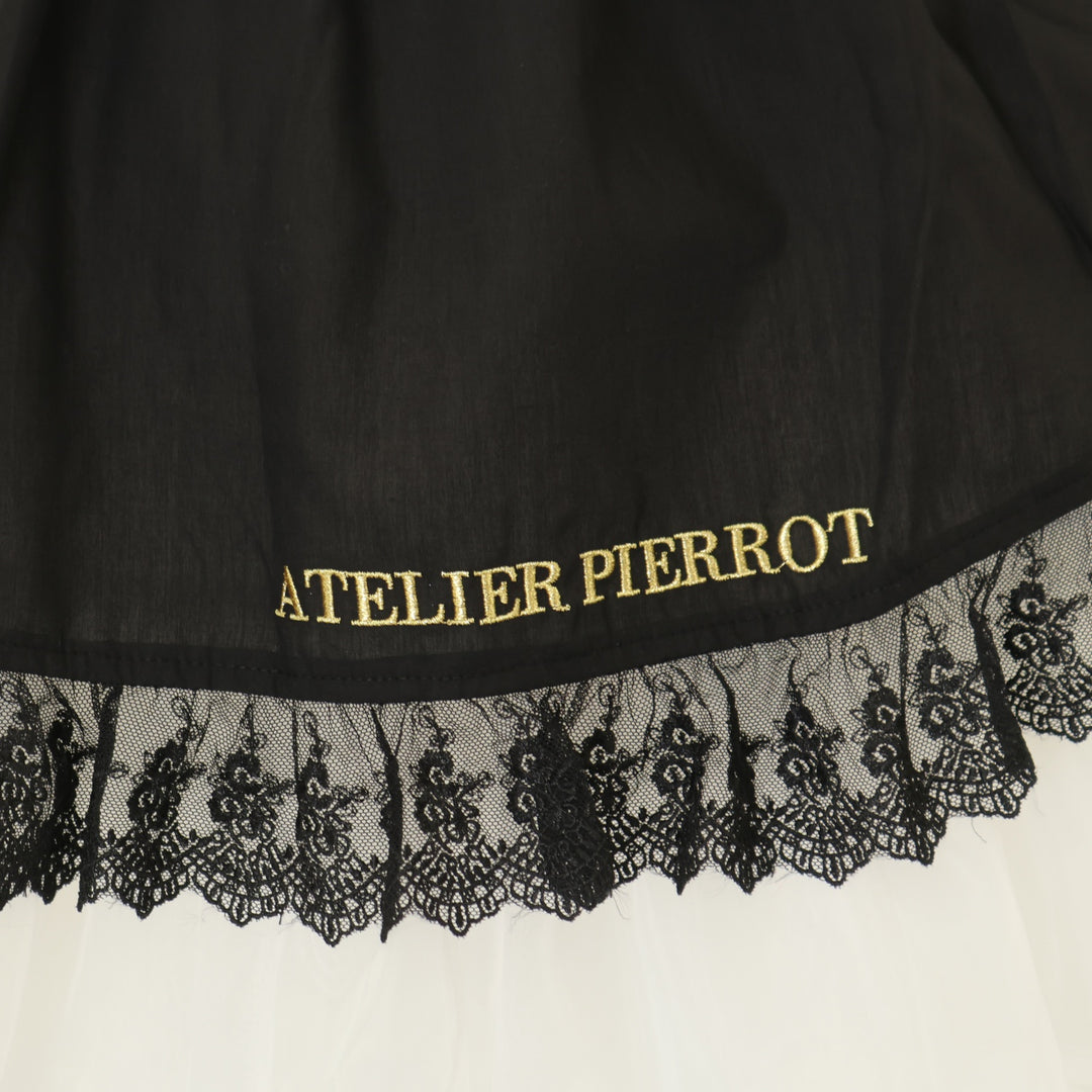 USED】Atelier Pierrot Lace Apron | ATELIER-PIERROT Wunderwelt
