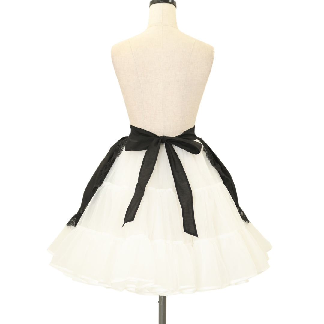 USED】Atelier Pierrot Lace Apron | ATELIER-PIERROT Wunderwelt