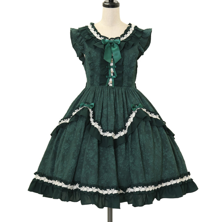 USED】【axes femme kawaii/Mサイズ】レディローズジャンスカ