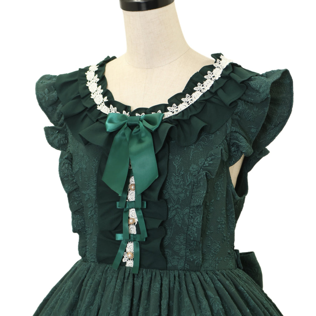 USED】【axes femme kawaii/Mサイズ】レディローズジャンスカ