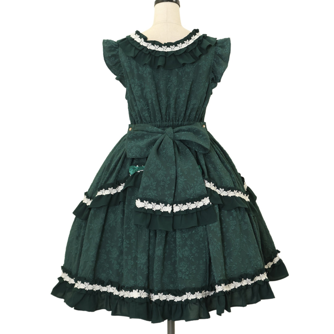 【美品】axes femme kawaii レディローズジャンスカ USED】【axes femme kawaii/Mサイズ】レディローズジャンスカ