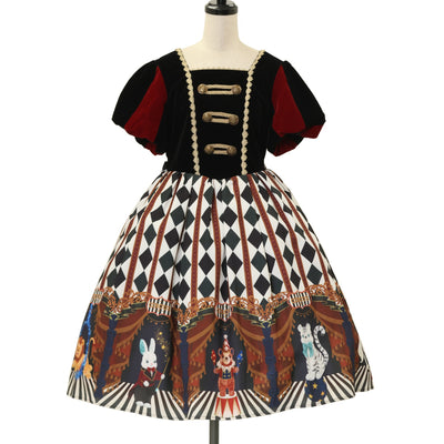 USED】【axes femme kawaii/Mサイズ】レディローズジャンスカ