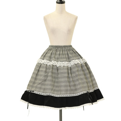 USED】Layered Petals Corset Skirt | ATELIER-PIERROT Wunderwelt