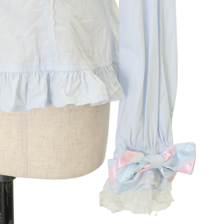 USED】きまぐれリボンちゃんブラウス | Angelic Pretty Wunderwelt