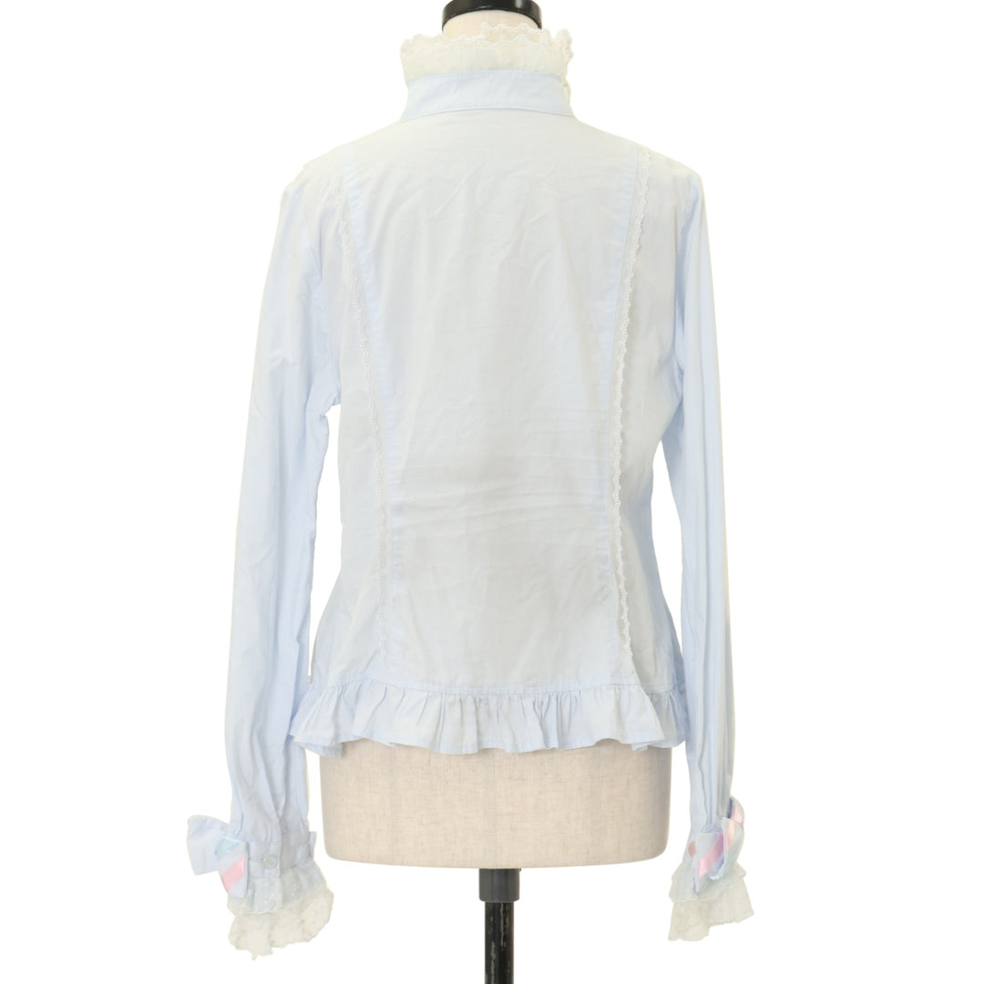 USED】きまぐれリボンちゃんブラウス | Angelic Pretty Wunderwelt