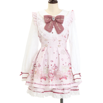 USED】Many Hearts Afternoontea柄セットアップ（長袖） | LIZ LISA