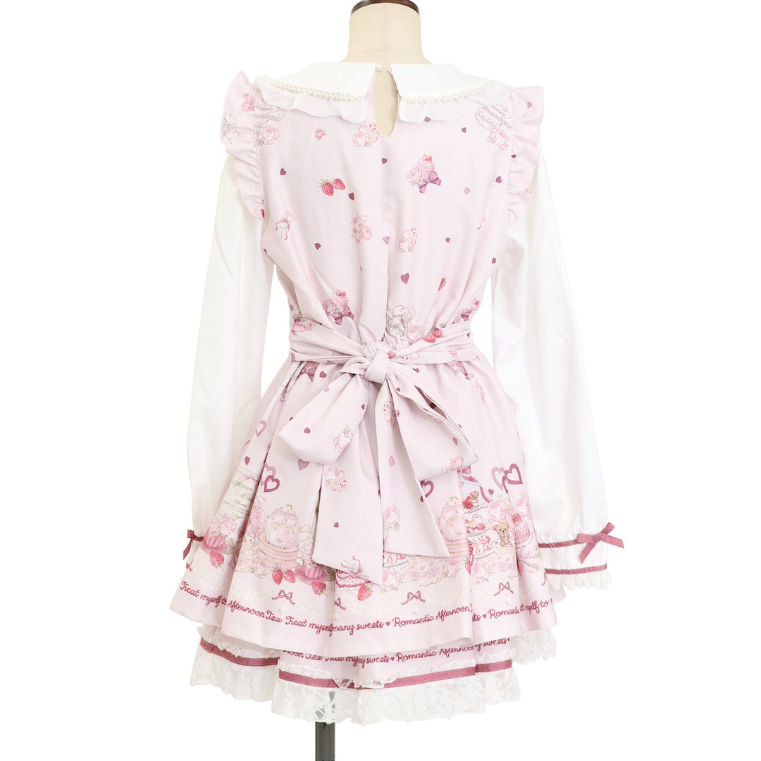 USED】Many Hearts Afternoontea柄セットアップ（長袖） | LIZ LISA