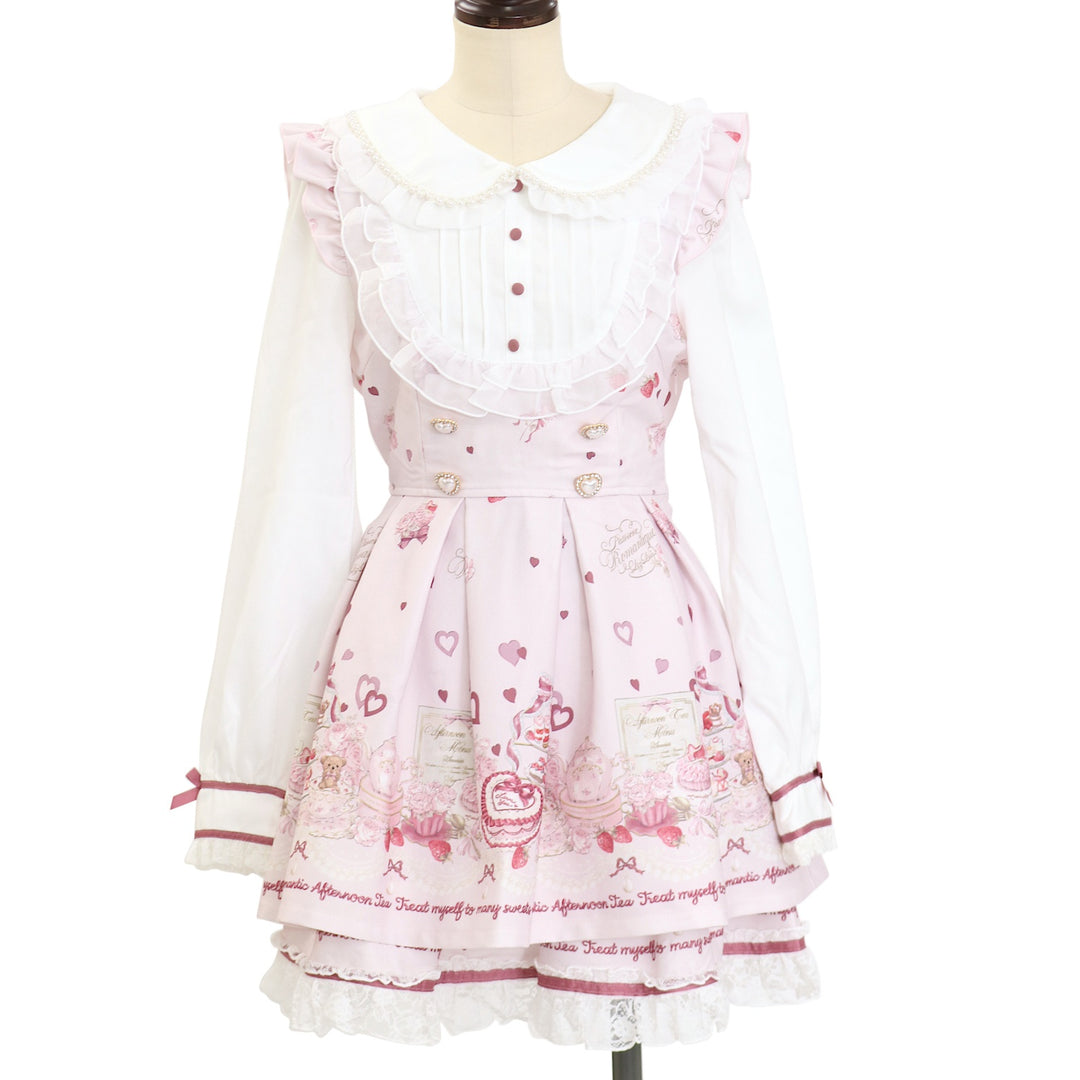 USED】Many Hearts Afternoontea柄セットアップ（長袖） | LIZ LISA