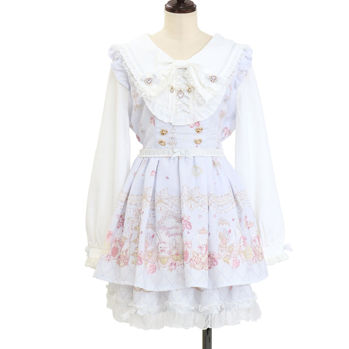 USED】Romantic Cosmetics柄セットアップ | LIZ LISA Wunderwelt