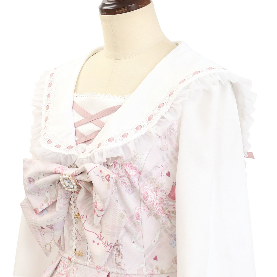 liz様 オーダーページ USED】Sewing Bear柄セットアップ | LIZ LISA Wunderwelt Online Shop