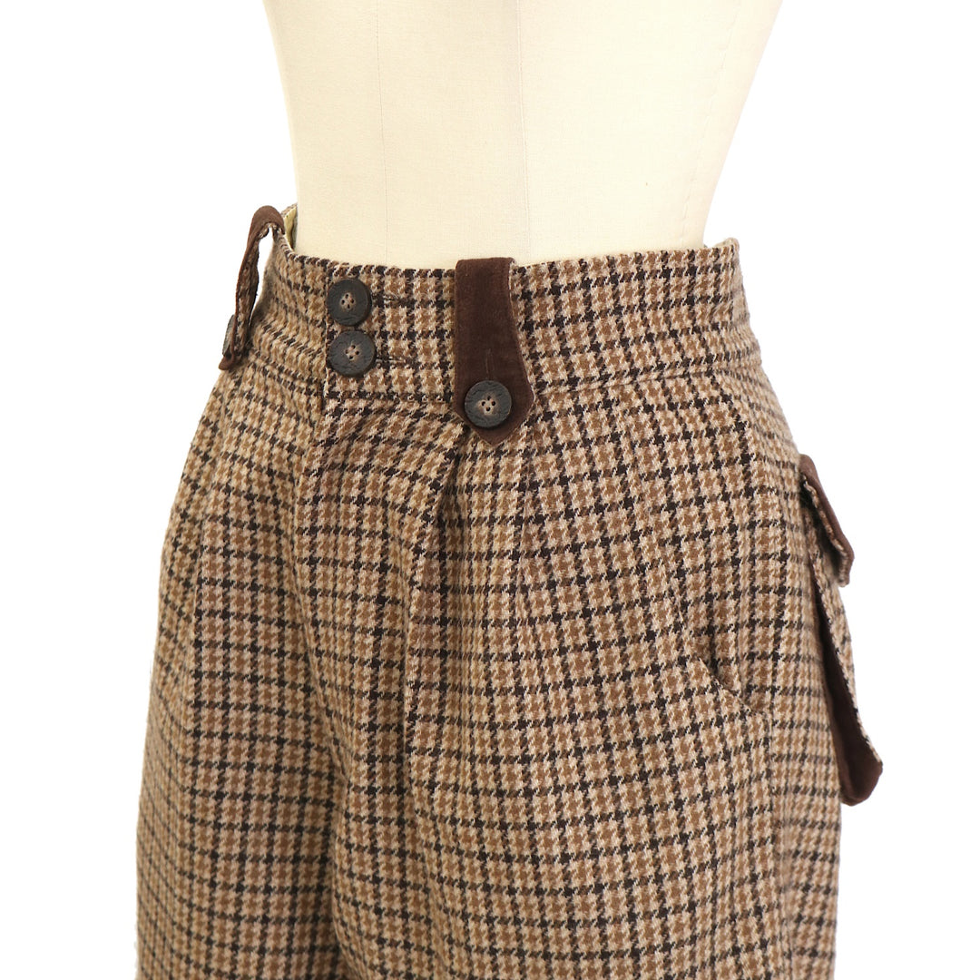 USED】チェック柄パンツ | Jane Marple Wunderwelt Online Shop