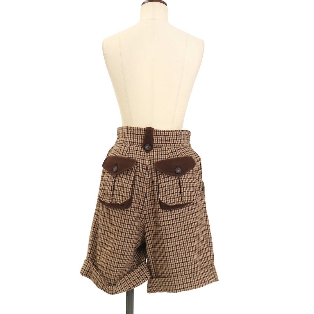 USED】チェック柄パンツ | Jane Marple Wunderwelt Online Shop